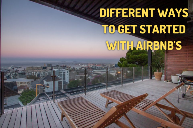 Different ways to get started with Airbnb's