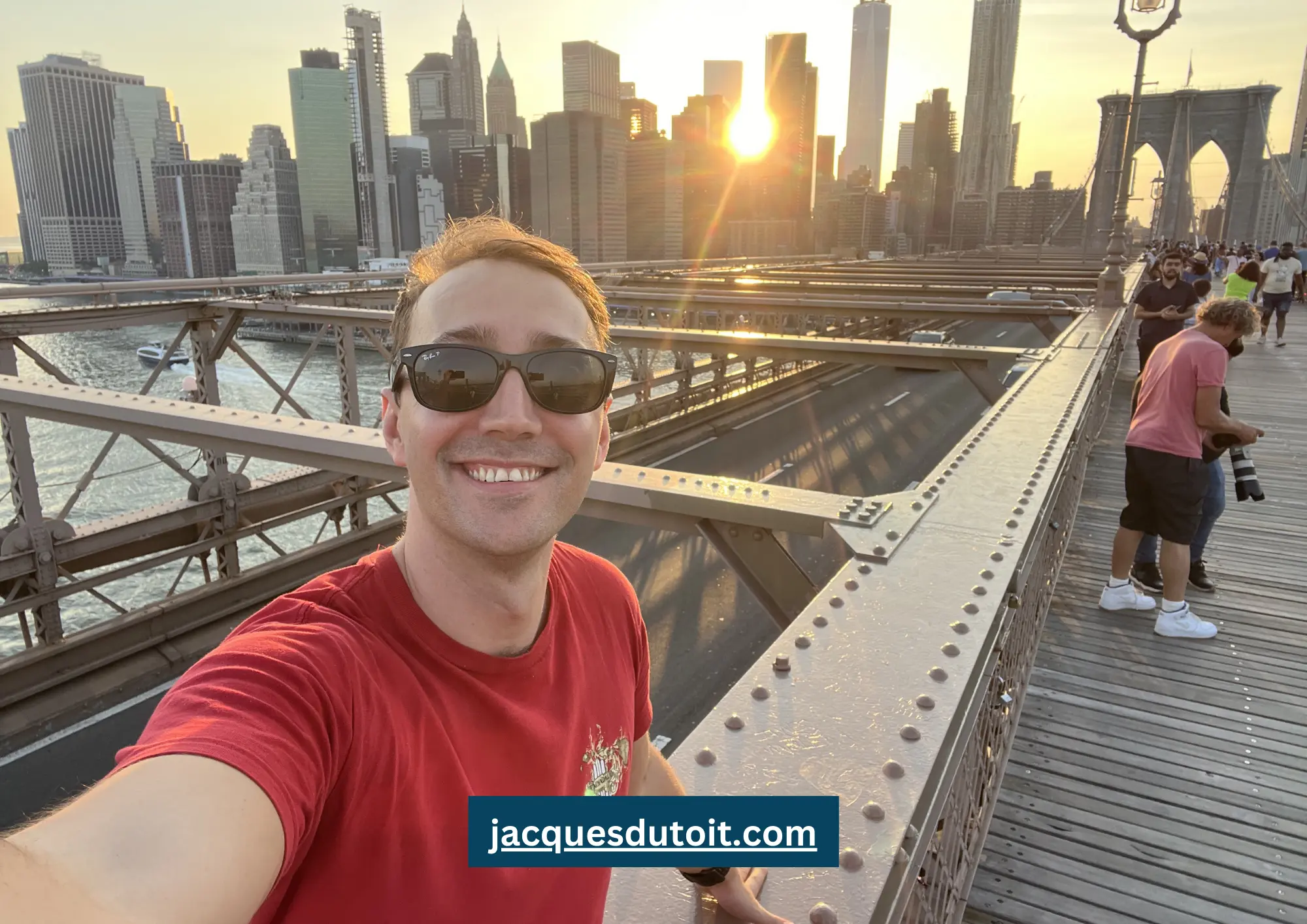 Jacques du Toit. New York - Brooklyn Bridge. jacquesdutoit.com