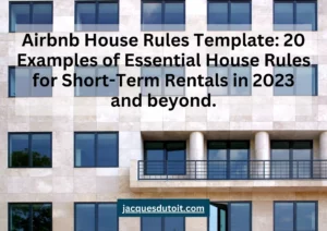 Airbnb House Rules Template_ 20 Examples of Essential House Rules for Short-Term Rentals in 2023 and beyond